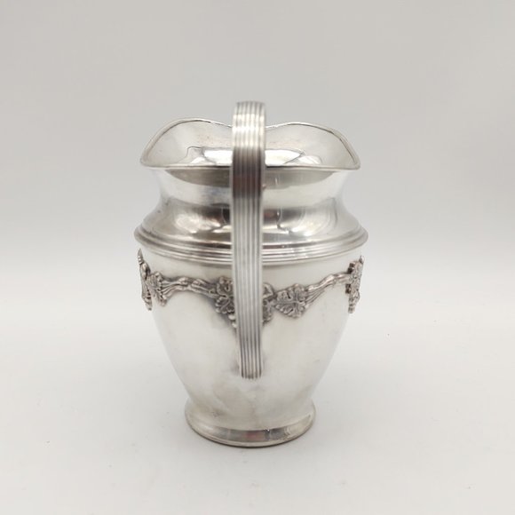 Sheffield Reproductions Silverplate Pitcher and Tray - Picture 6 of 10